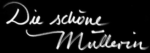www.Die-schöne-Müllerin.de